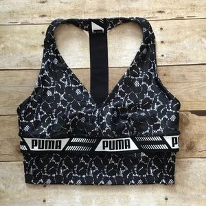 Puma Women’s Crop Top/Sports Bra. Size Medium